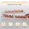 Egg Dispenser Organizer For Refrigerator