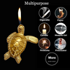 Turtle Lighter, Golden Tortoise Refillable Lighter