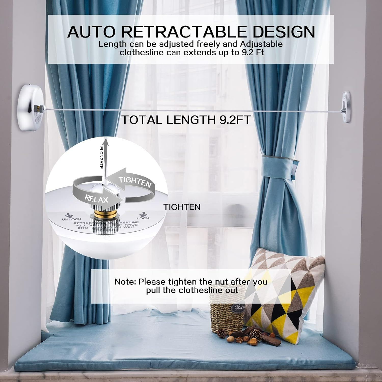 Retractable Clothesline