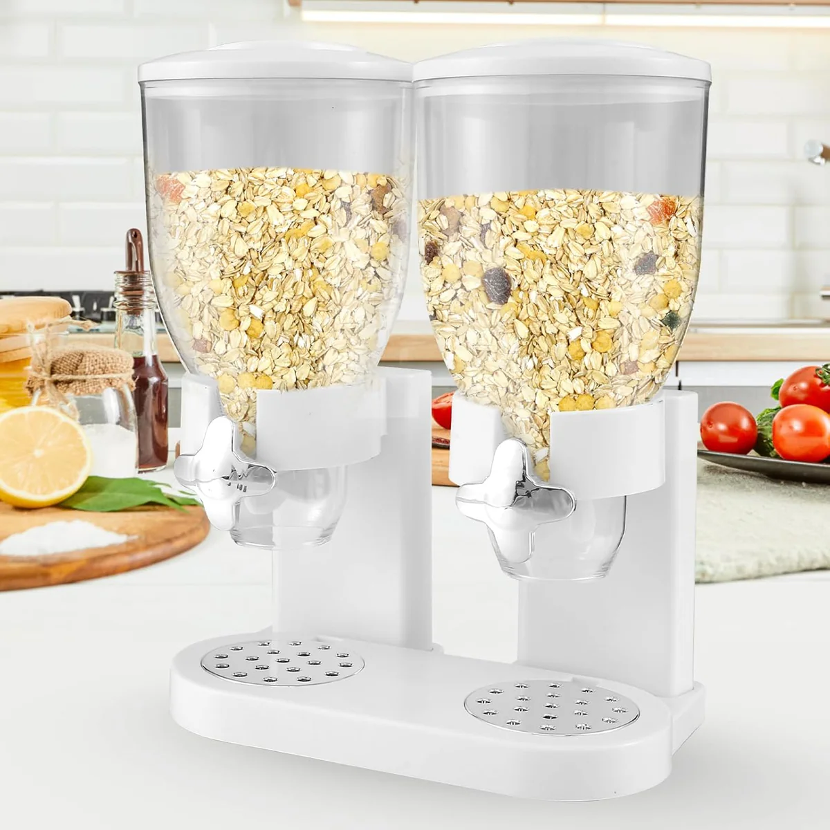 Dual Cereal Dispenser