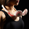 Portable Neck Fan Wearable Neckband, with 3 Level Air Flow- Blue color