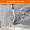 100 Inch Fan Duster, Extendable Microfiber Duster, Feather duster