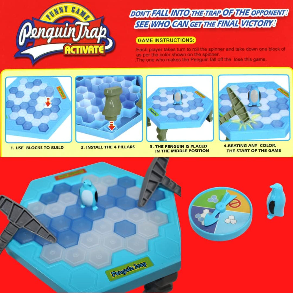 Penguin Trap Kids Game