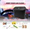 Car Trash Can with Lid Leakproof