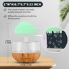 Rgb Raining Humidifier Rain Cloud