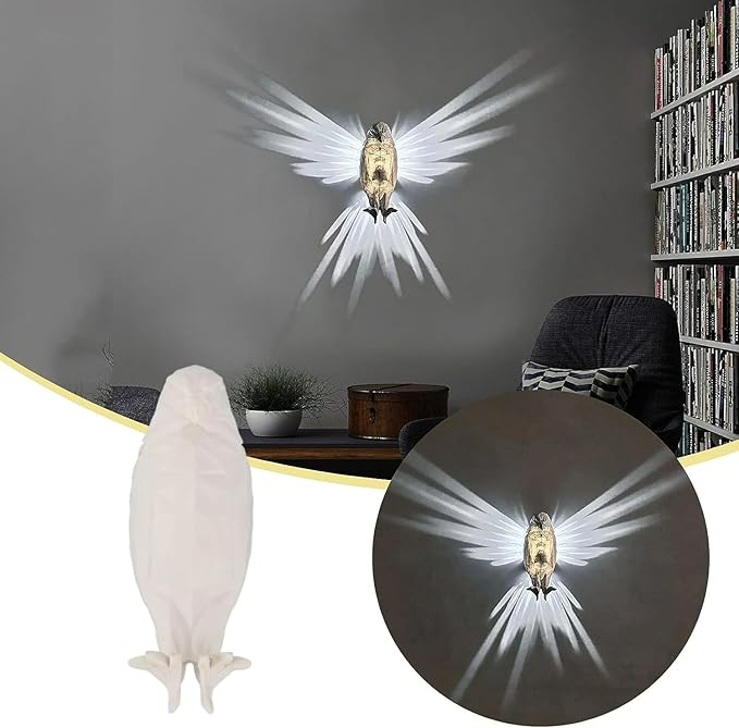 Eagle 3D Wall Lamp