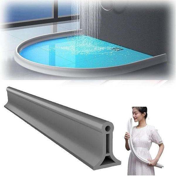 Collapsible Silicone Shower Water Guard – TrendyMine