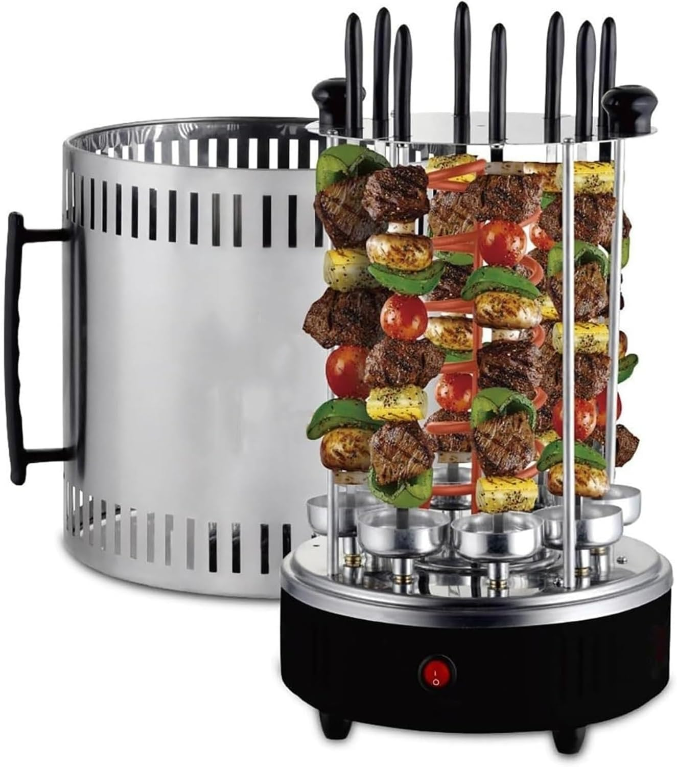Electric Skewers Grill, Smokeless indoor barbecue machine R8612 - R861 ...