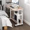 Height adjustable desk with wheels Bedside table AS16