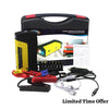 High Power Booster Cable Automobile Emergency Car jump starter & Wheel pump set air compressor