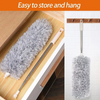 100 Inch Fan Duster, Extendable Microfiber Duster, Feather duster