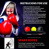 Boxing Reflex Ball Headwear