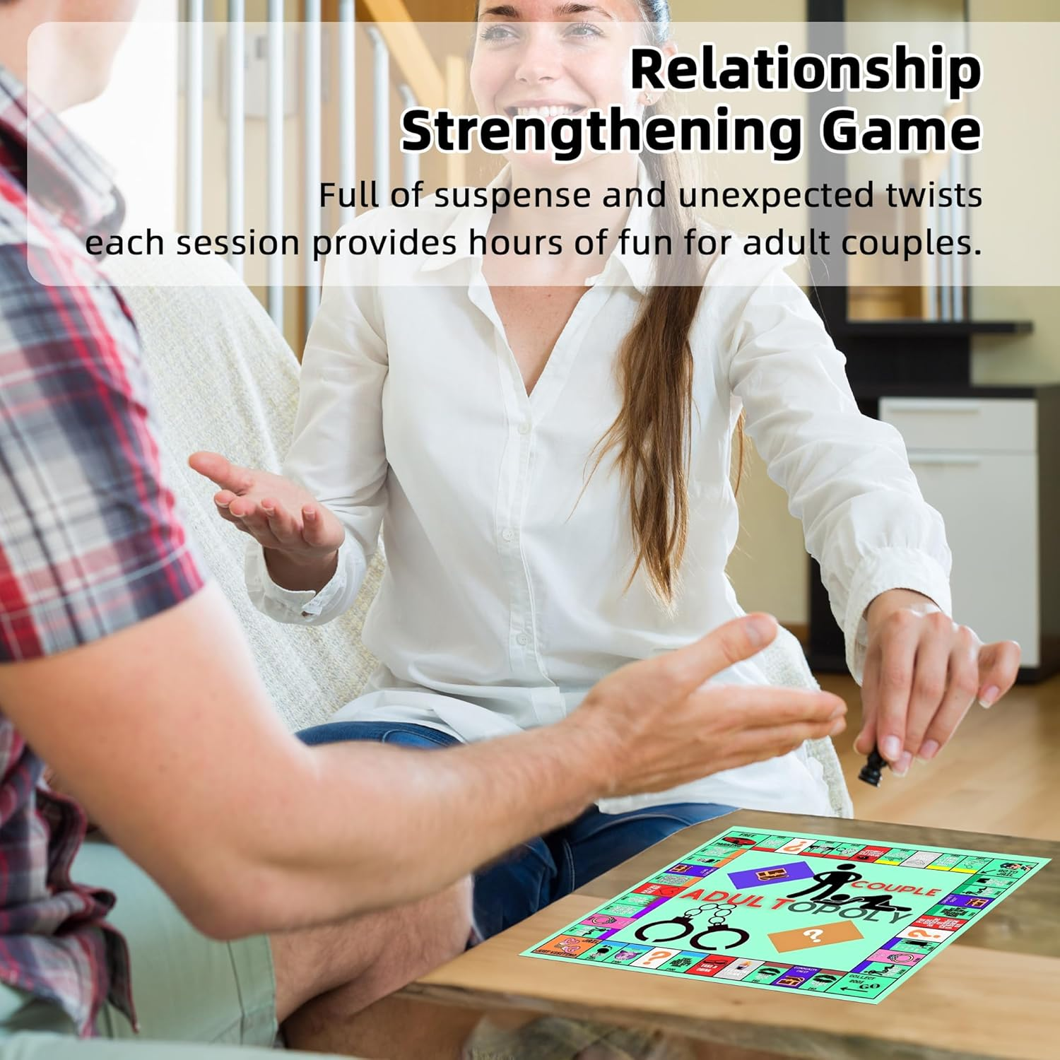 Monopoly Adult - Couples Board Game