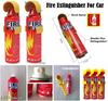 Fire Extinguisher Spray with Stand for Car and Home Use | Fire Stop Aluminium Spray 500ml