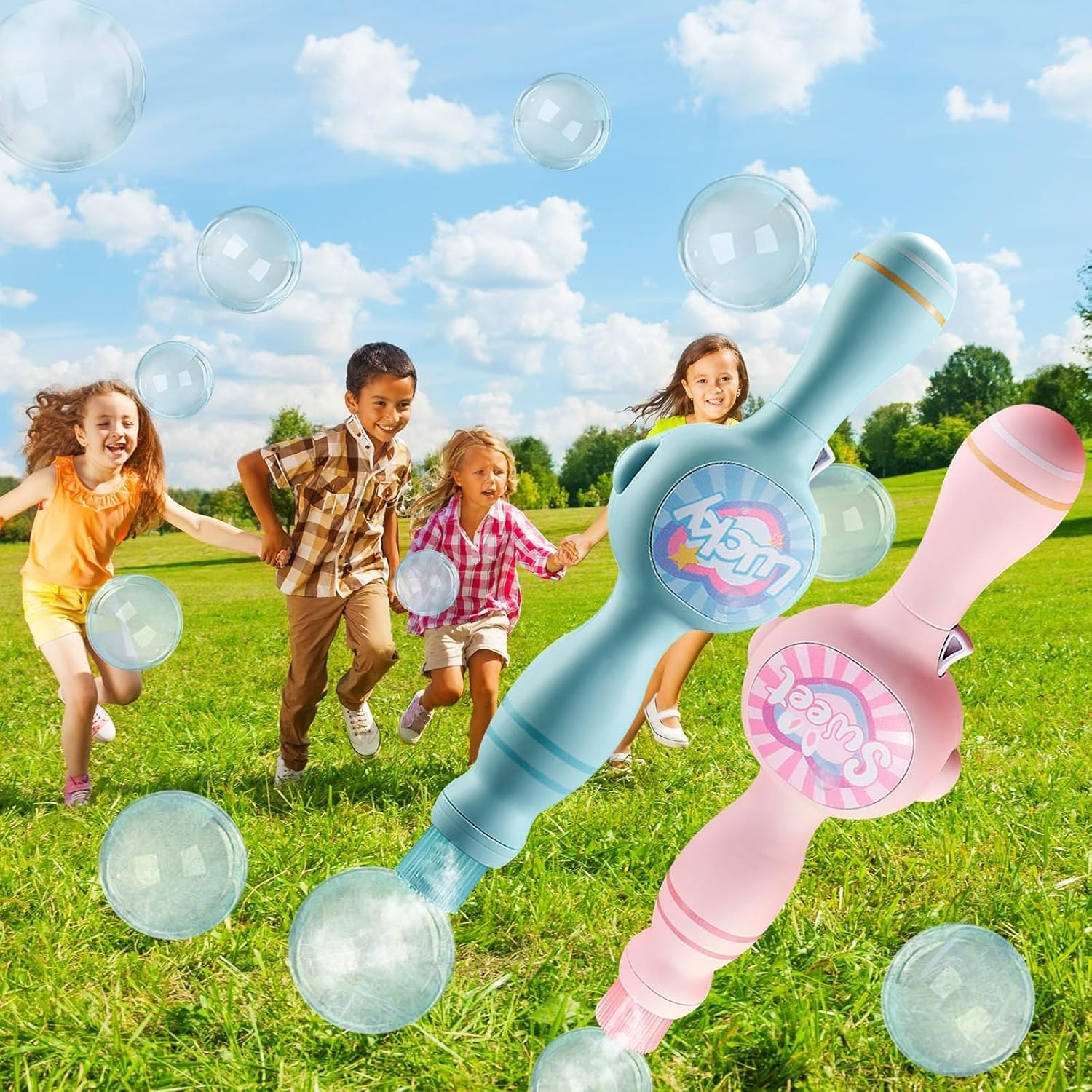 Magic Smoke Bubble Machine Kids