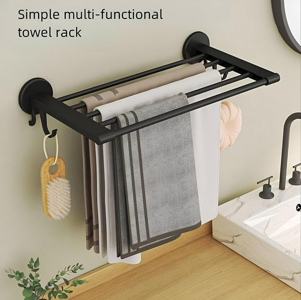 Wall Mounted Drying Multiple Rack – TrendyMine