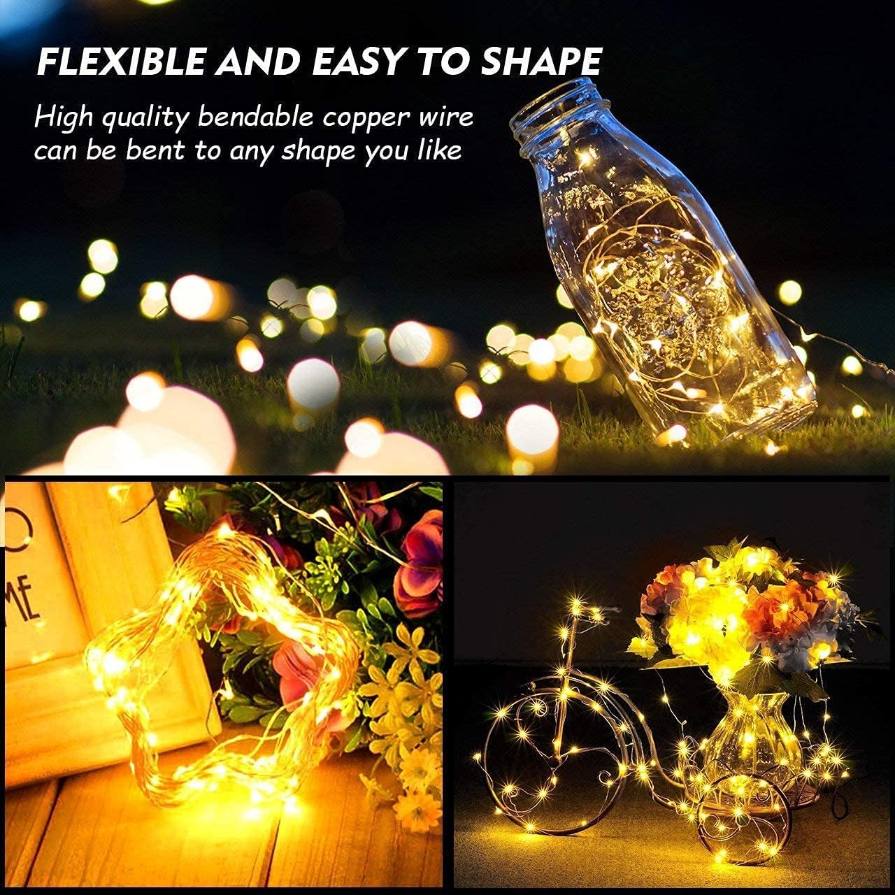 Christmas Fairy Led Lights  12.5M 500LED