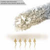 100 Inch Fan Duster, Extendable Microfiber Duster, Feather duster