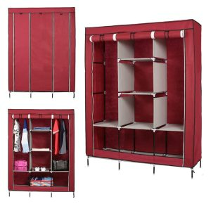 Storage Wardrobe Closet For Clothes/Books/Office Bag