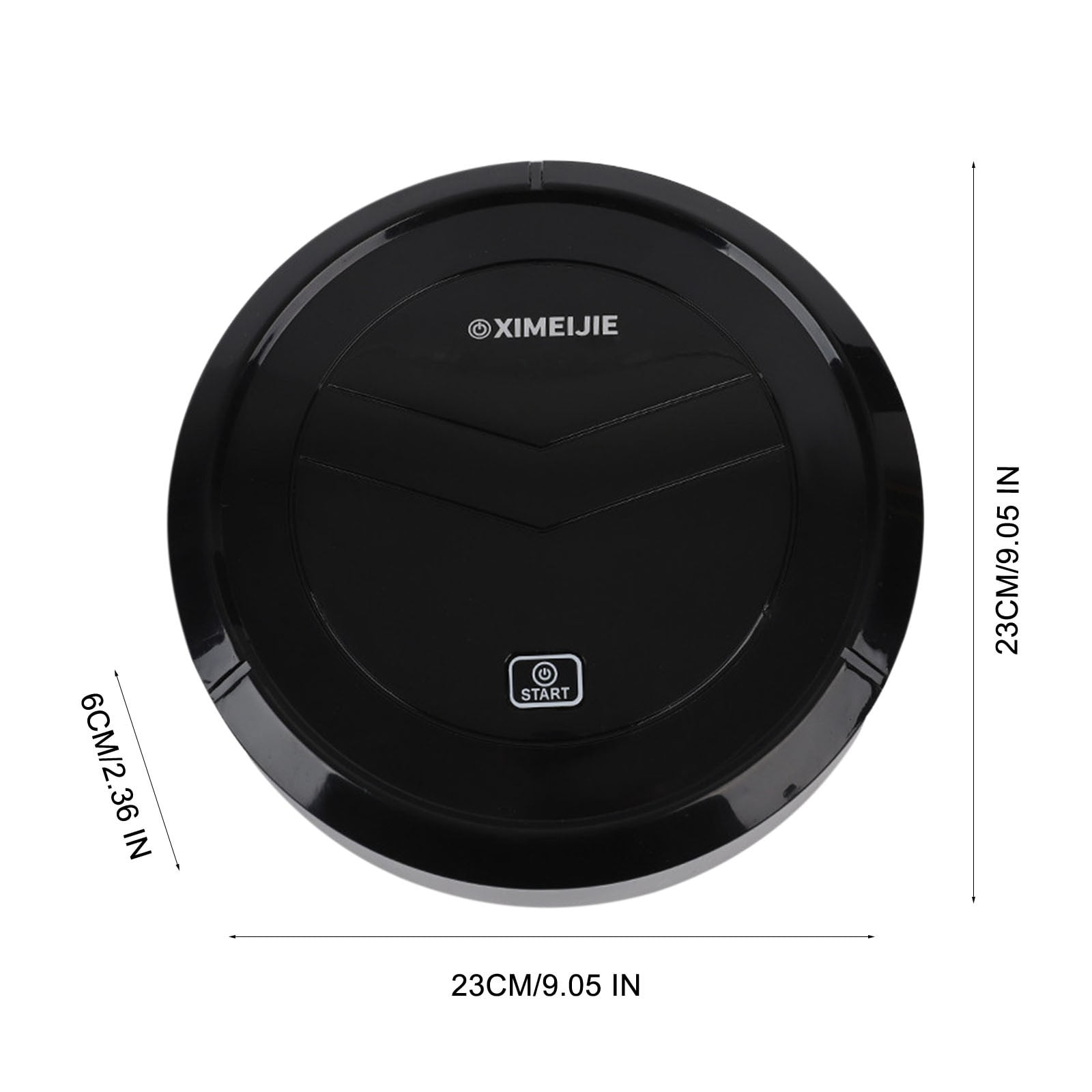 2-in-1  Mini Cleaning Sweeping Robot Suction & Mop