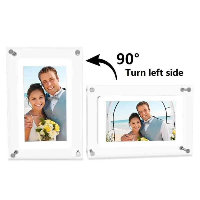 Luxury digital Photo video Frame display