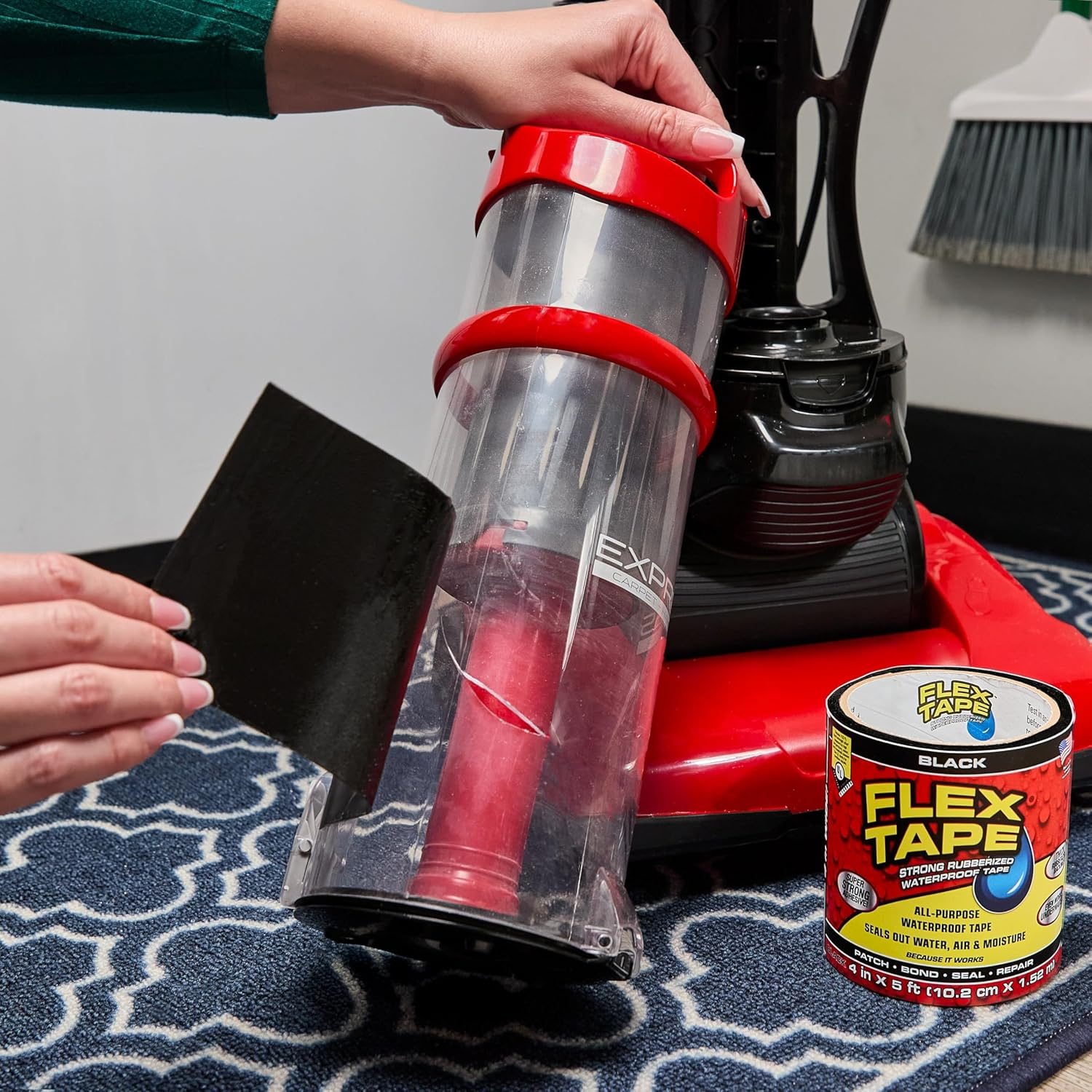 Black Original Thick Flexible Rubberized Waterproof Tape