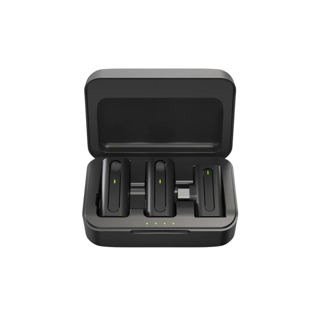 Two Wireless Microphone Type-C