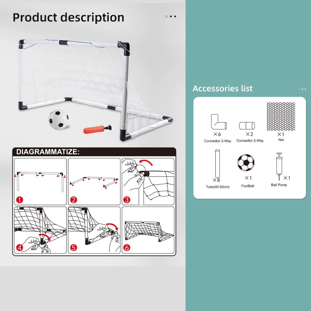 Children Outdoor Folding Small Size Football