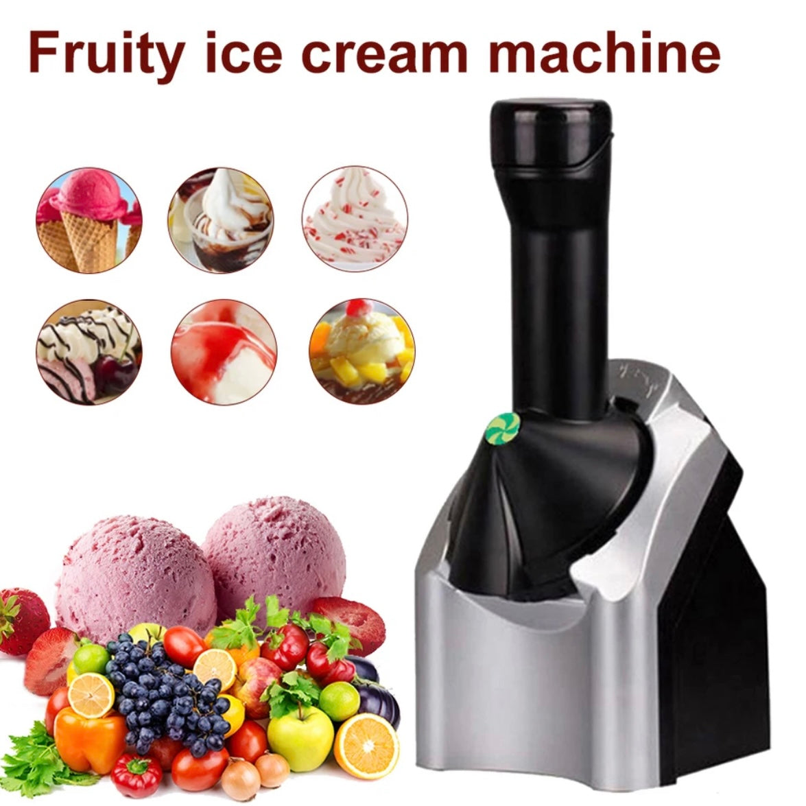 Fruity Ice Cream Machine