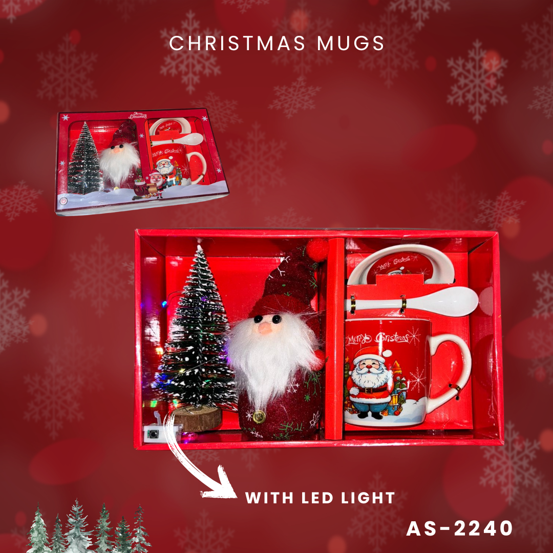 Christmas mug with free gifts 2240