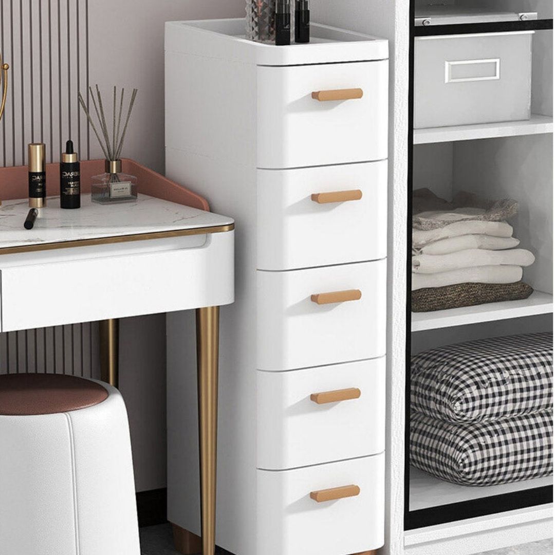 5-Layer Household Storage Cabinet for Bedroom and Bedside (AS-436)