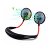 Portable Neck Fan Wearable Neckband, with 3 Level Air Flow- Blue color