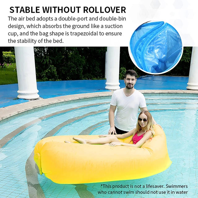Waterproof Outdoor Portable Inflatable Sofa Fast Installation Assaf online shop