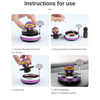 Car Air Fresher Aromatherapy Basketball Solar Turning Ball