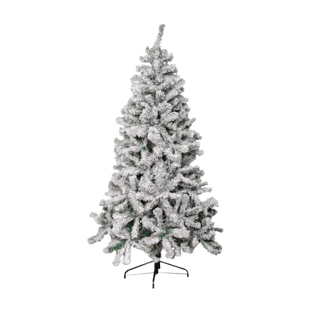 Christmas Tree With Snow