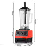 Raf Industrial Electric Blender 2 Litre 2400W Crush Ice R2802