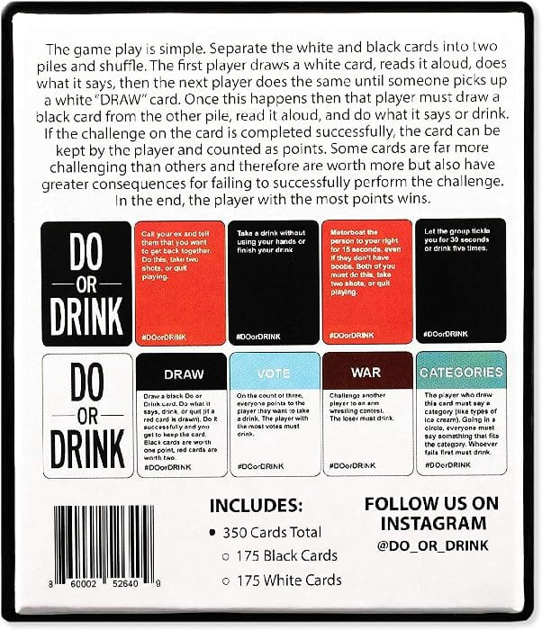 Do or Drink – The Ultimate Party Game!