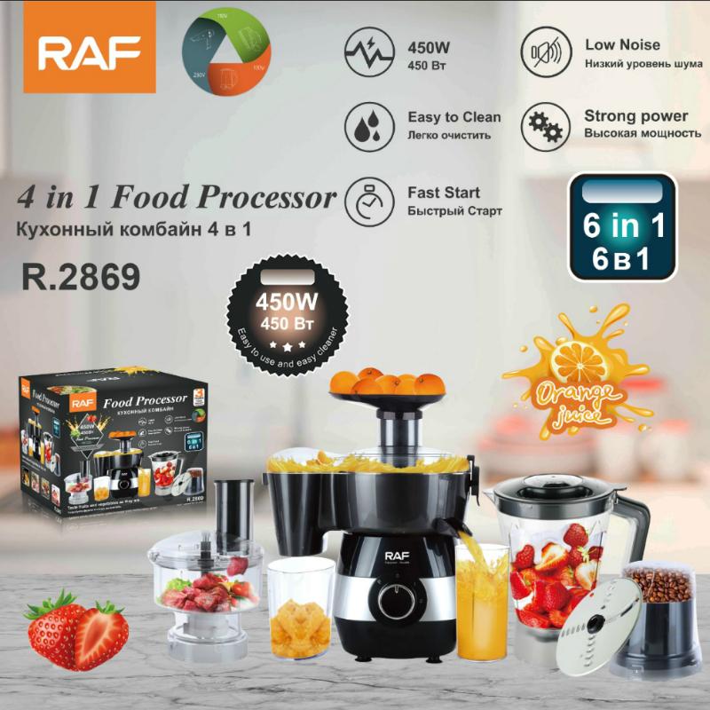 Raf 4 In 1 Food Processor R2869