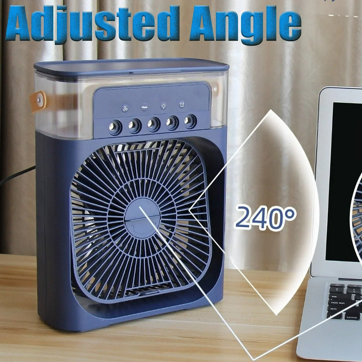 Portable Air Cooler Fan Air Conditioner And Humidifier AC