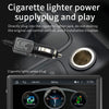 7 Inch Portable Multimedia Cigarette Input Support Carplay And Android