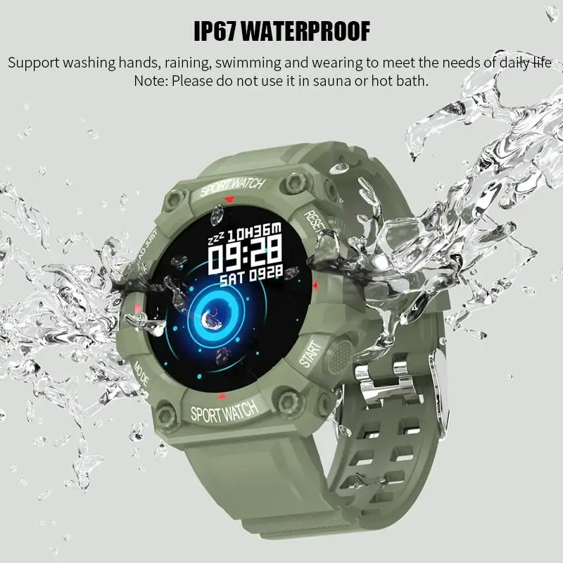 Bluetooth Smartwatch Touch Smart Bracelet Fitness