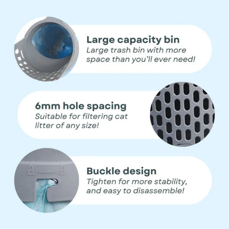 Cat Litter Scoop Kit