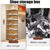 5 Layer Modern Transparent Square Folding Plastic Storage
Shoe Box