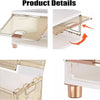 5 Layer Modern Transparent Square Folding Plastic Storage
Shoe Box