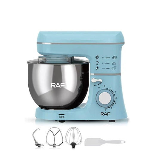 Raf 3 In 1 Stand Mixer 6.8 Litre R6671LB