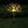 Starbust Adjustable Solar Powered Garden Firework Lights