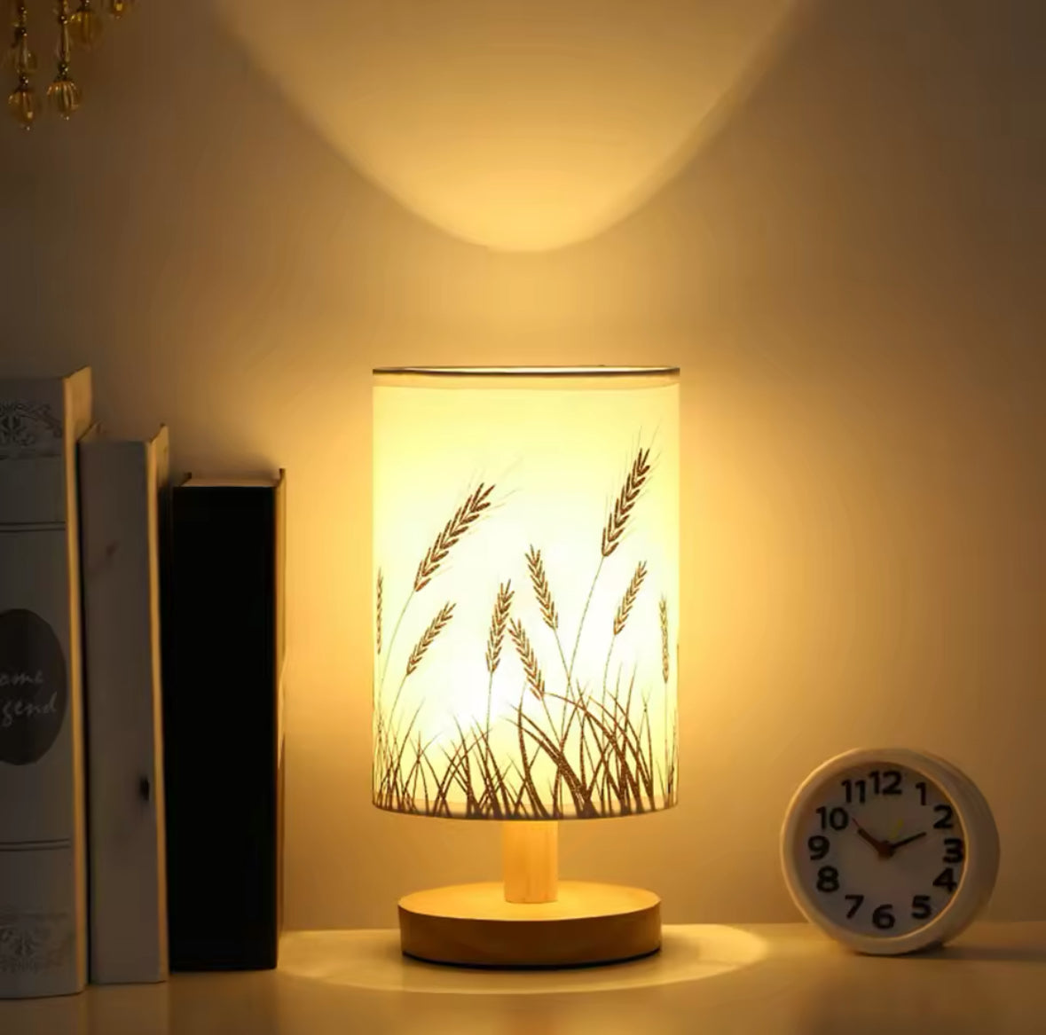 Contemporary Style Rechargable Table Lamp