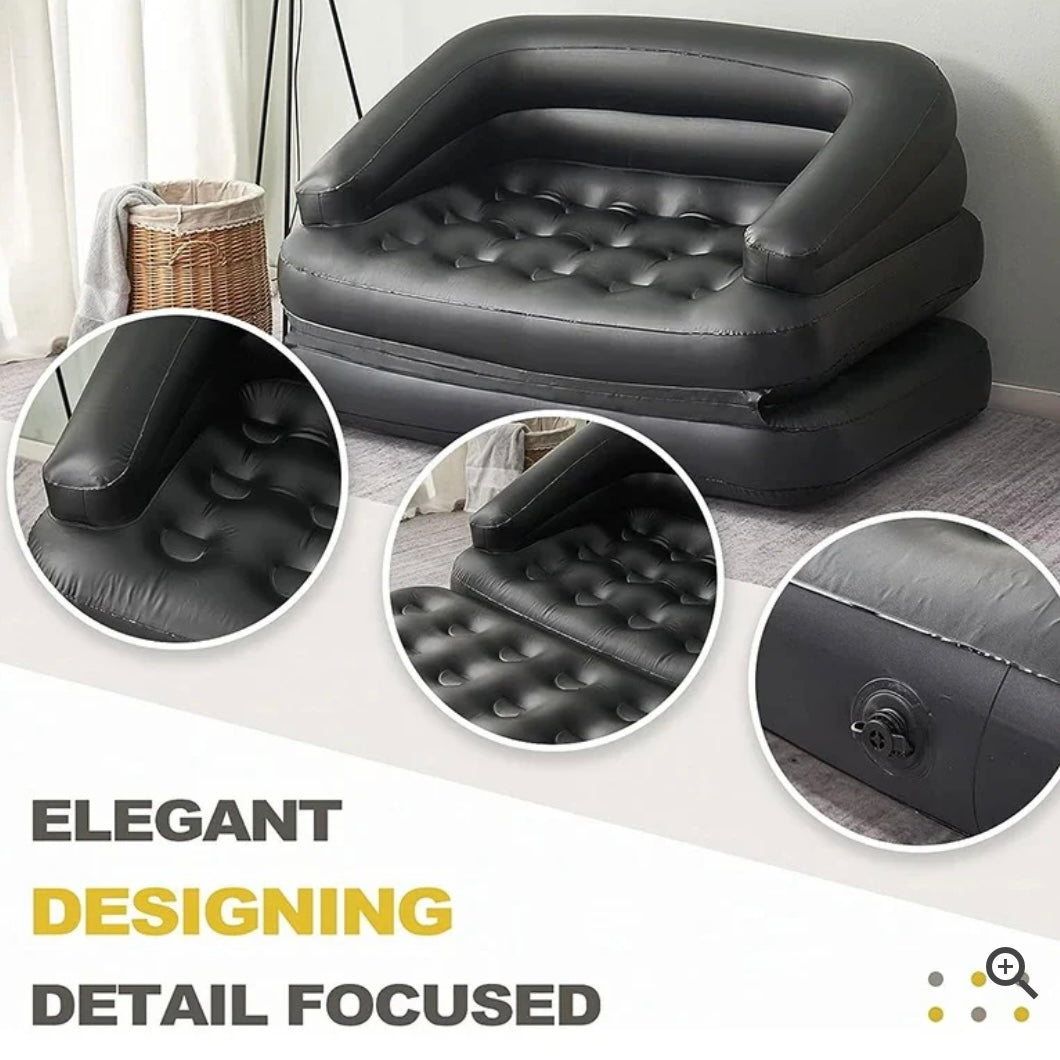 5 In 1 Inflatable Sofa Bed