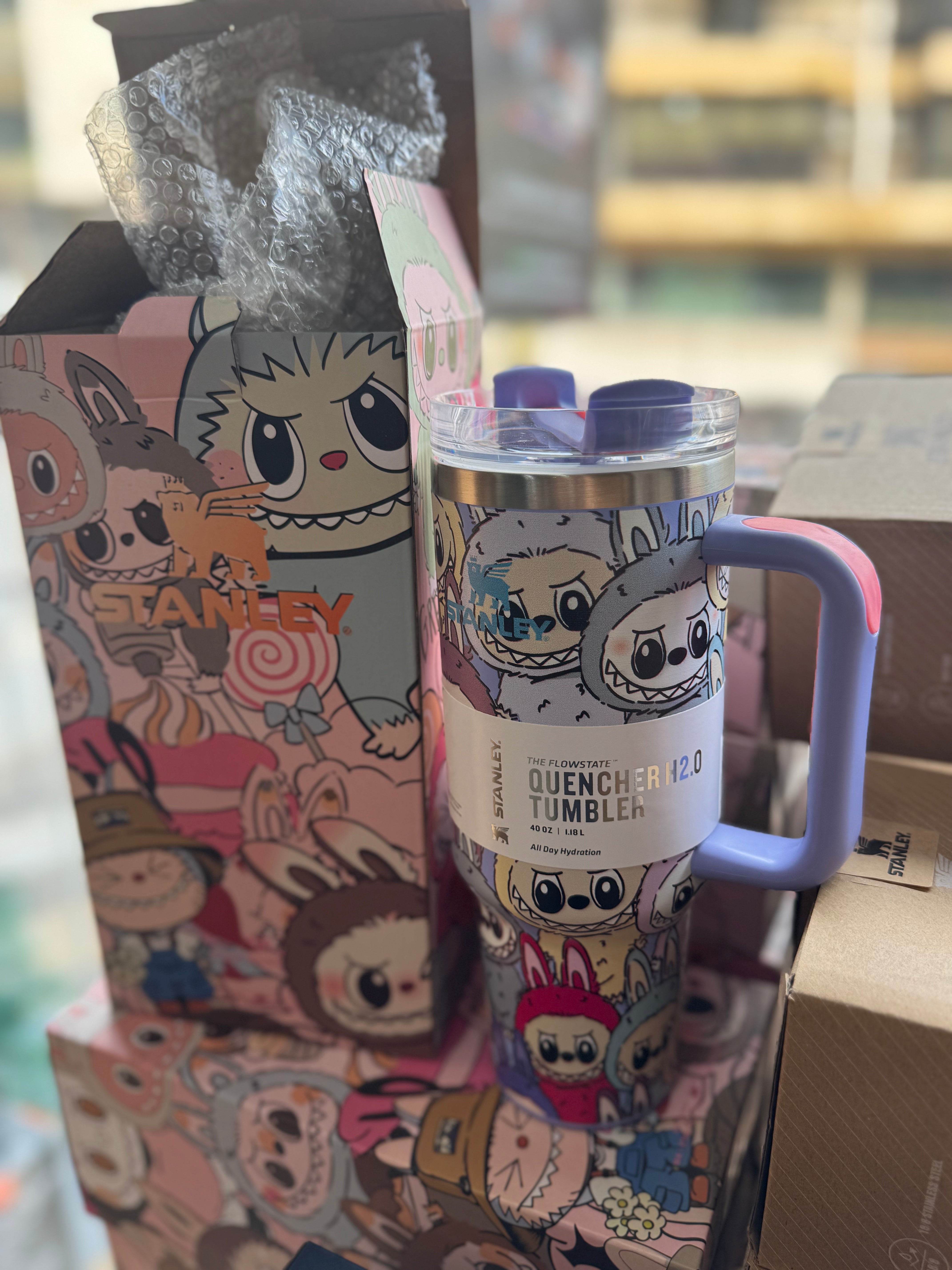 The Quencher H2.0 Flowstate™ Tumbler Stanley Cup