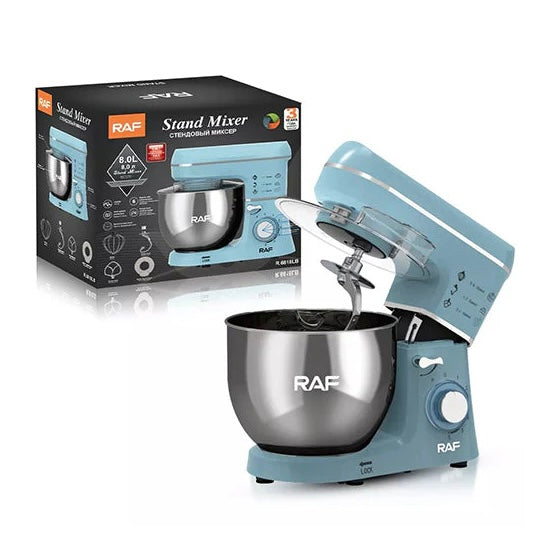 Raf 3 In 1 Stand Mixer 6.8 Litre R6671LB